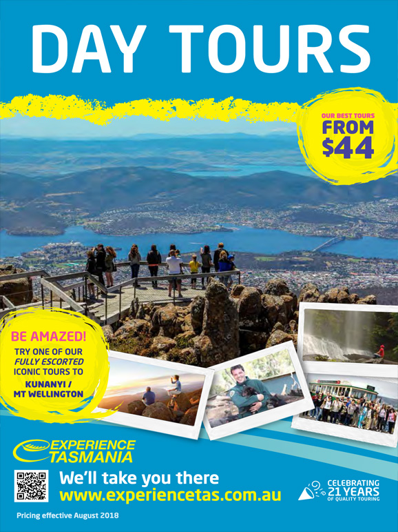Experience Tasmania Day Tours